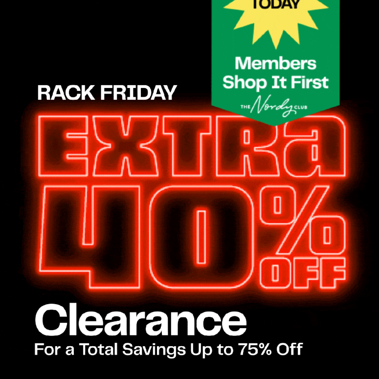 Nordstrom Rack：黑五清仓区专场 UGG 短靴$46 Converse 厚底高帮帆布鞋$16