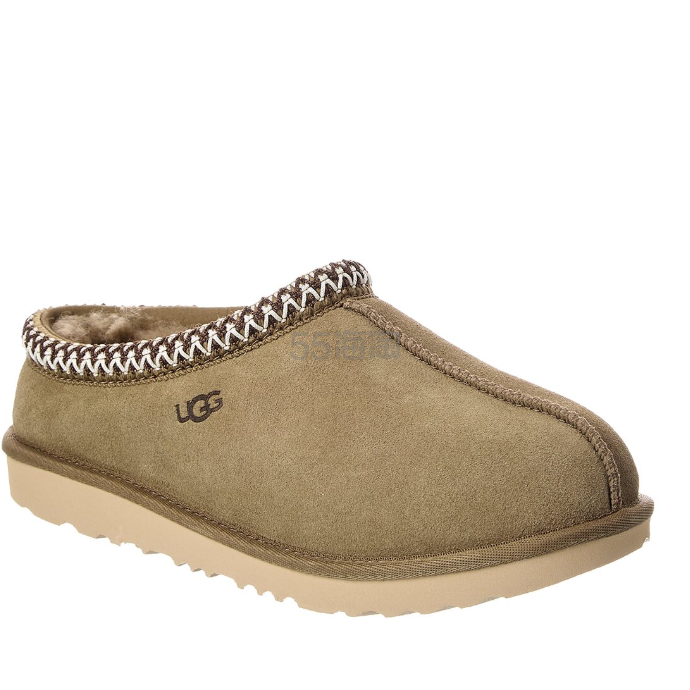 UGG Scuffette II 麂皮羊毛拖鞋