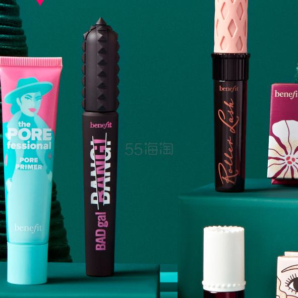 闪促！Benefit Cosmetics：全场美妆热卖