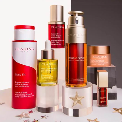 Sephora：美妆满赠活动更新！11/26 满$30送 Clarins 旅行装