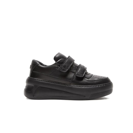 ACNE STUDIOS 黑色魔术贴运动鞋