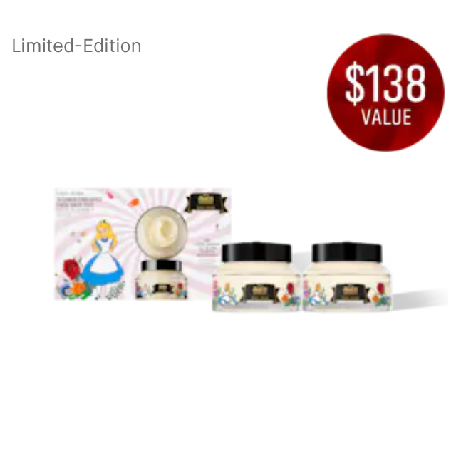 【独家】Bobbi Brown 爱丽丝限定橘子面霜双瓶套装 价值$138