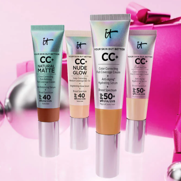 【2025黑五】IT Cosmetics：美妆大促！CC霜6折 化妆刷5折