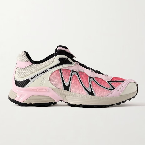 王心凌同款 SALOMON 萨洛蒙 XT-WHISPER 粉色运动鞋