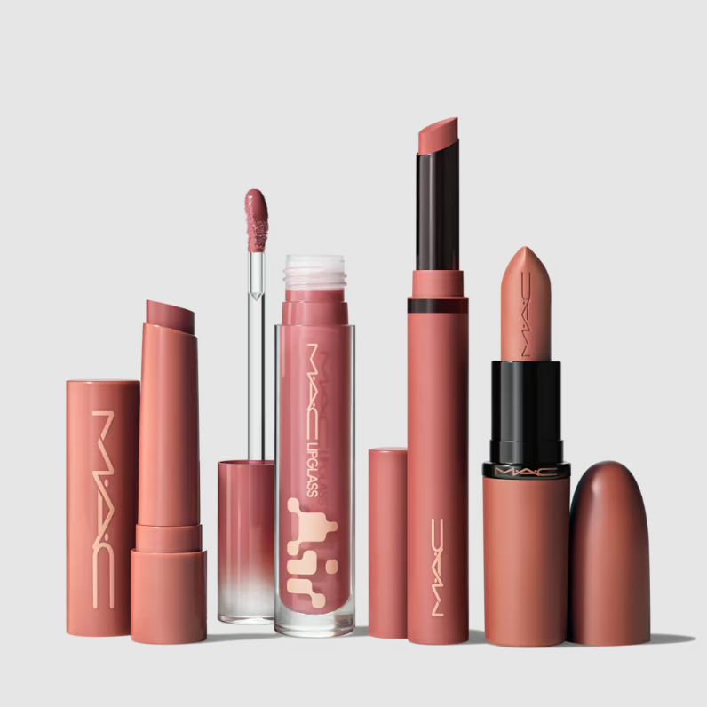 MAC 魅可 Totally teddy 唇部套装