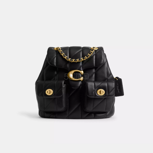 3色可选!COACH 蔻驰 Tabby 双肩包