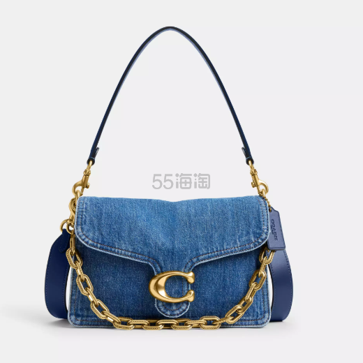 COACH 蔻驰 Tabby 链条斜挎包