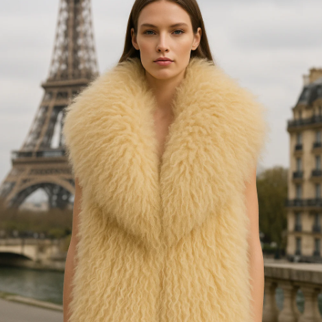 Wanan Luxury：Wanan Touch 系列皮草大衣降价