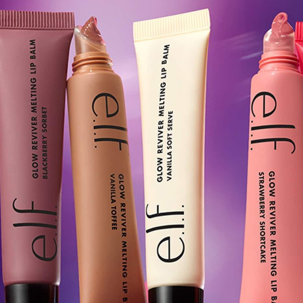 e.l.f. Cosmetics：美妆护肤大促！入唇蜜、眼影等