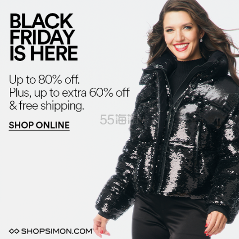 【2025黑五】Shop Simon：大促开启！低至2折 入手 MK、DVF、Clarks 等