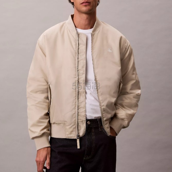 Calvin Klein 尼龙飞行员夹克外套