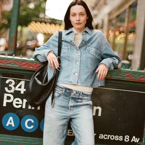 Nordstrom Rack：Rag & Bone 黑五超值价 直筒牛仔裤$32