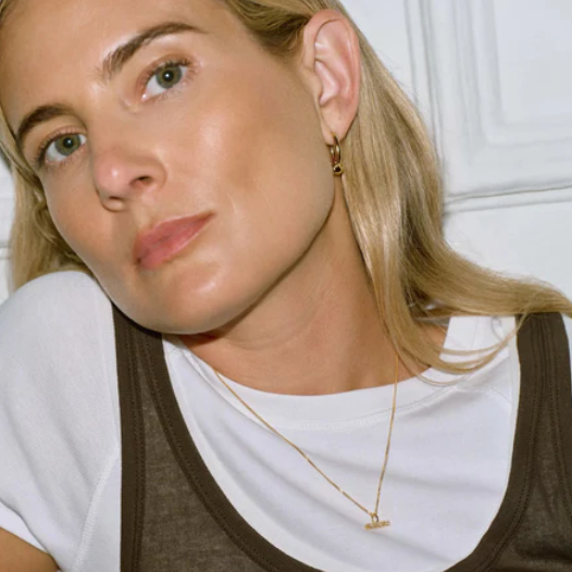 Missoma UK：黑五项链专场 Lucy Williams T 字形宝石吊坠项链£108