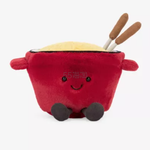 Jellycat 趣味奶酪火锅