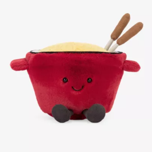 Jellycat 趣味奶酪火锅