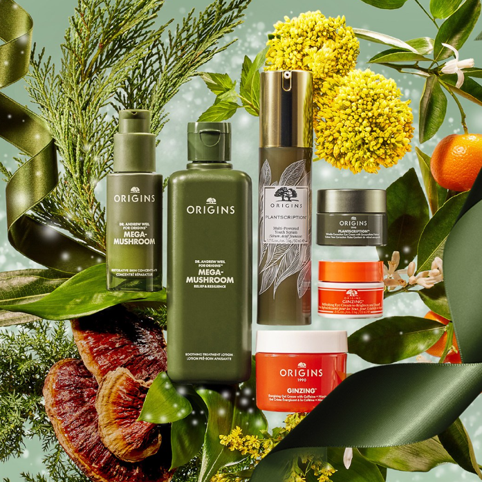 【2025网一】Origins：全场护肤低至5折+额外9折