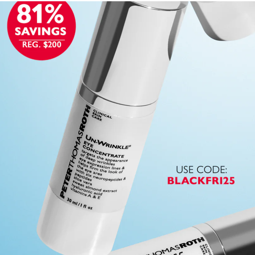 Peter Thomas Roth 彼得罗夫 超大容量抗皱眼部精华 30ml