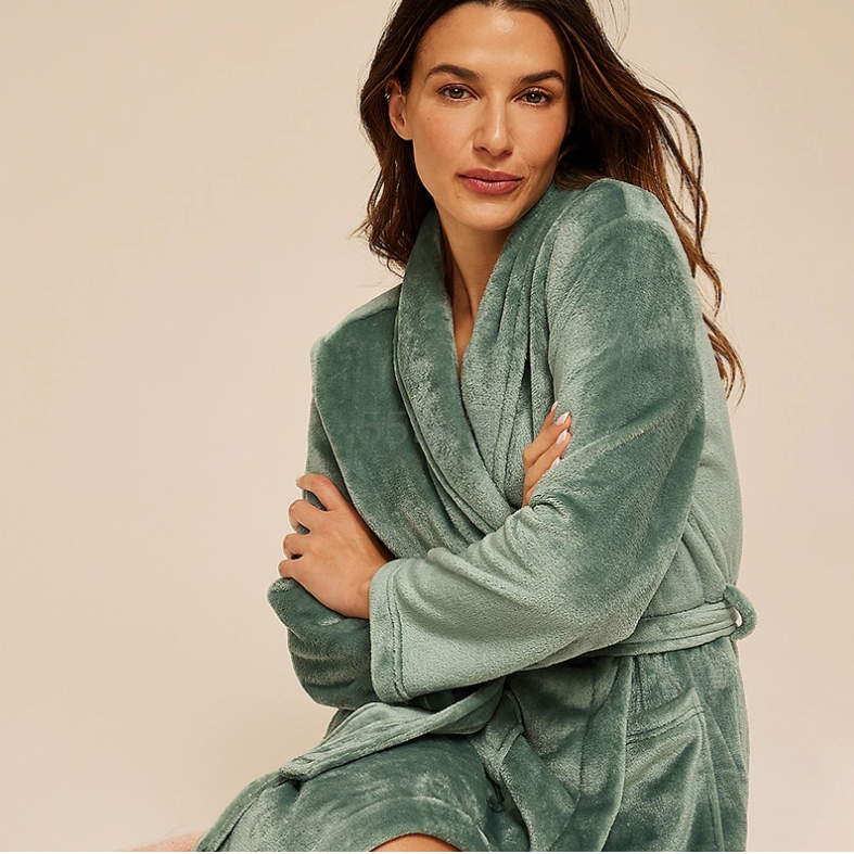 【2025网一】maurices：精选正价毛绒睡袍 低至4折