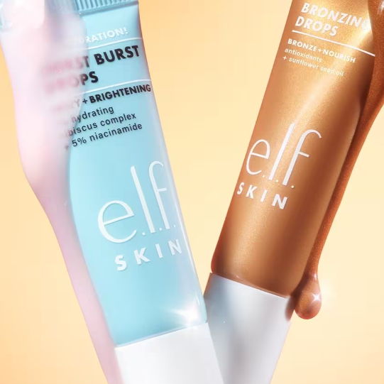 【2025网一】e.l.f. Cosmetics：全场美妆护肤热卖 入果冻唇釉、遮瑕液等