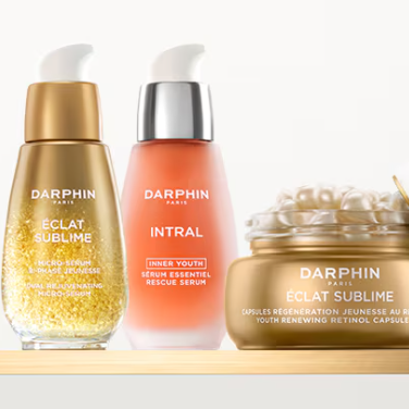 【2025网一】DARPHIN：护肤大促！全场无门槛7折