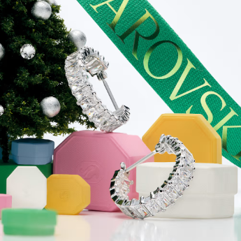 【2025网一】Swarovski：时尚配饰大促！精选商品低至6折