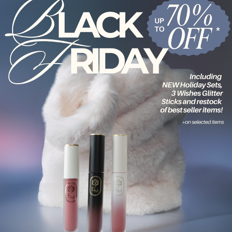 【2025网一】EM Cosmetics：彩妆大促！全场低至3折