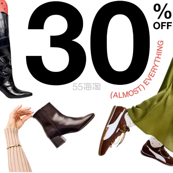 【2025网一】Designer Shoe Warehouse：限时促销！精选7折优惠