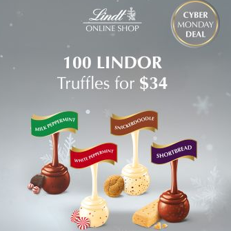 【2025网一】Lindt Chocolate：巧克力闪促 低至5折