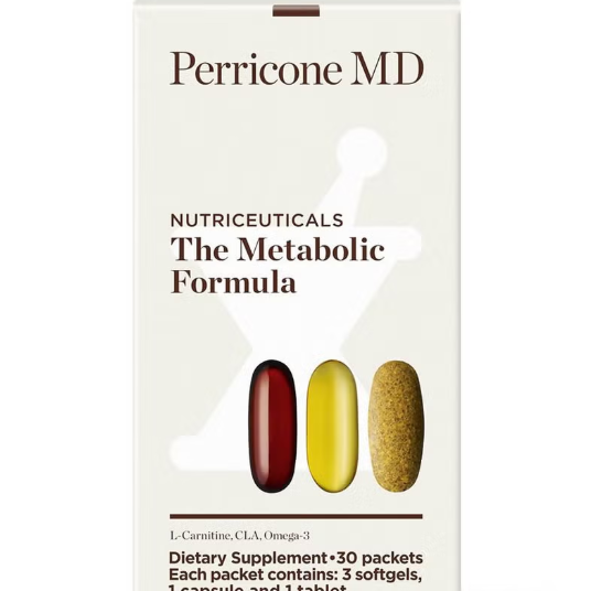 特价！Perricone MD  Metabolic 新陈代谢套餐30天量