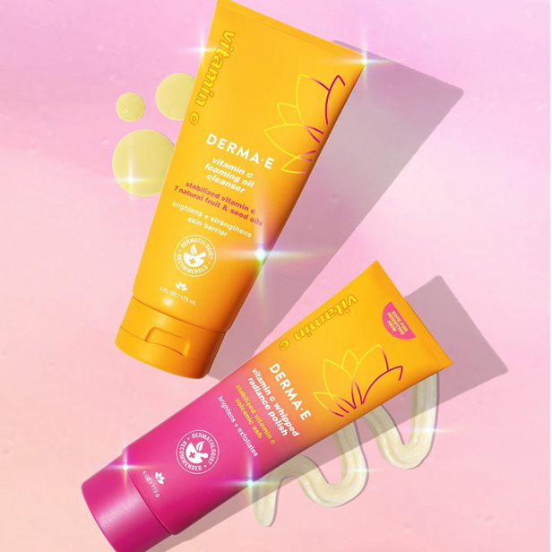 Vitacost：Derma E 德玛依抗老 & 护肤产品享8折