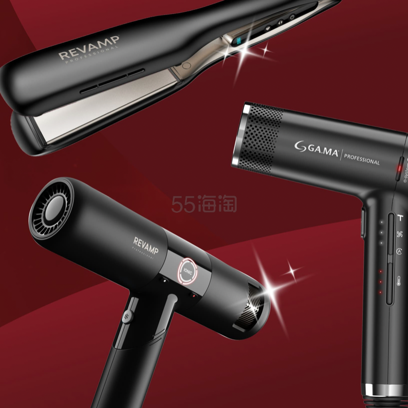 Salons Direct：精选美容护发电器一律4折