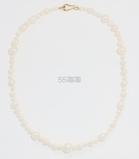 Mizuki 14k 珍珠项链