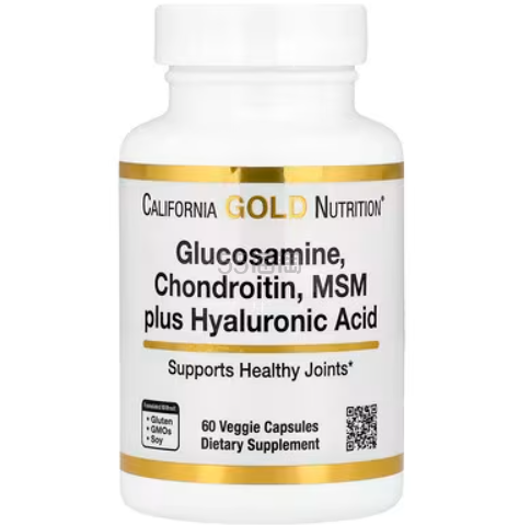 CGN 氨基葡萄糖软骨素 60 粒素食胶囊