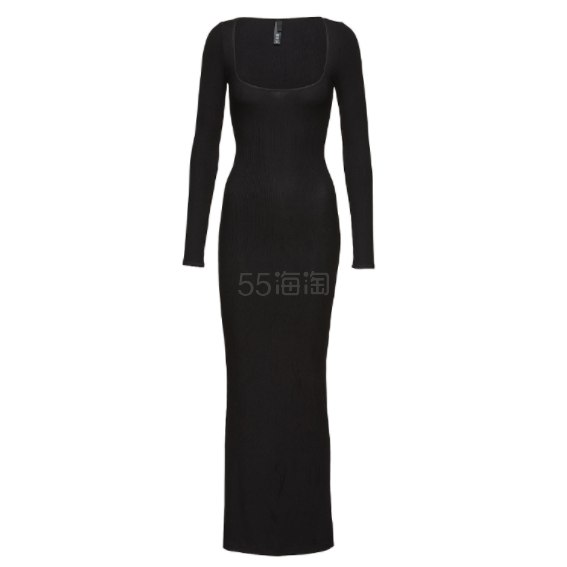 SKIMS 大方领修身连衣裙