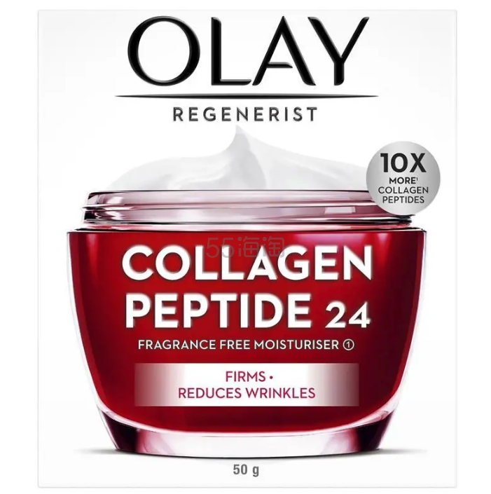 Olay 玉兰油新生塑颜金纯面霜（胶原蛋白肽24）50克