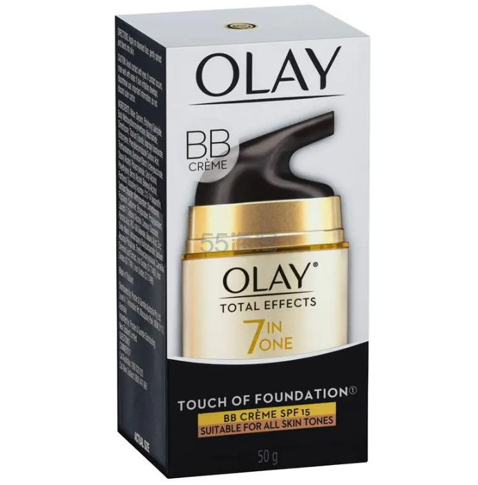 Olay 玉兰油多效修护7合1粉底霜BB霜SPF15 50克