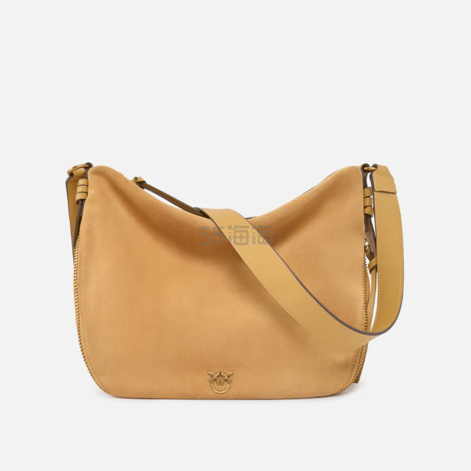 Pinko 中号麂皮单肩包