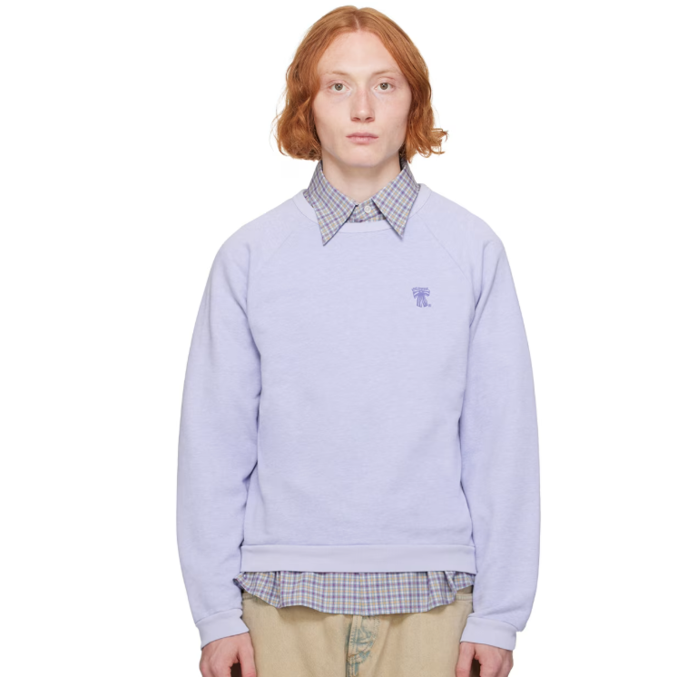 Acne Studios  Blue Sport 卫衣