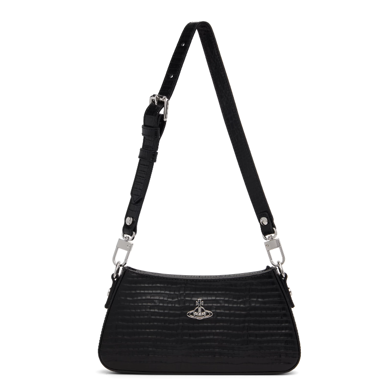 Vivienne Westwood  Black Tasha 肩背手机包