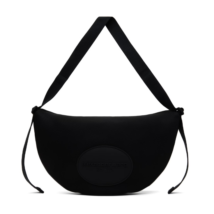 Alexander Wang 黑色大号 Bo 斜挎包