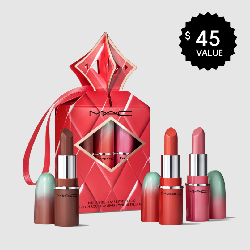 MAC 魅可唇部3件套 #Brights