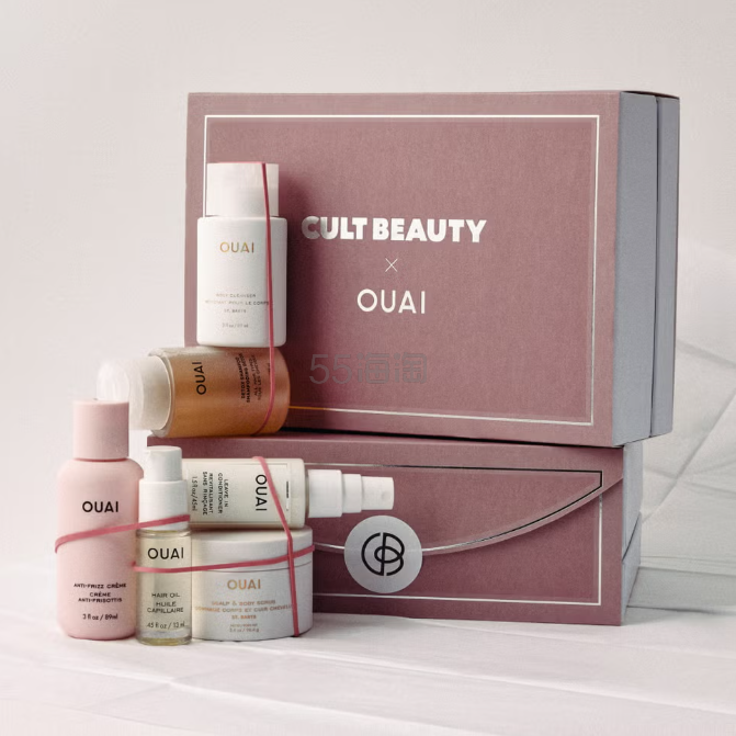 上线!Cult Beauty X Ouai Edit 合作盒子 价值£80