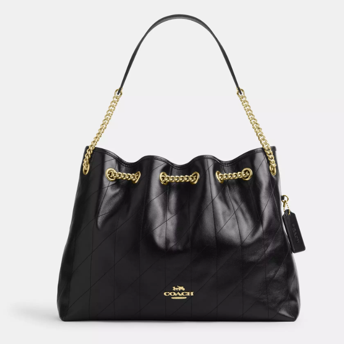 大爆款！Coach 蔻驰 Evelyn 绗缝流浪包