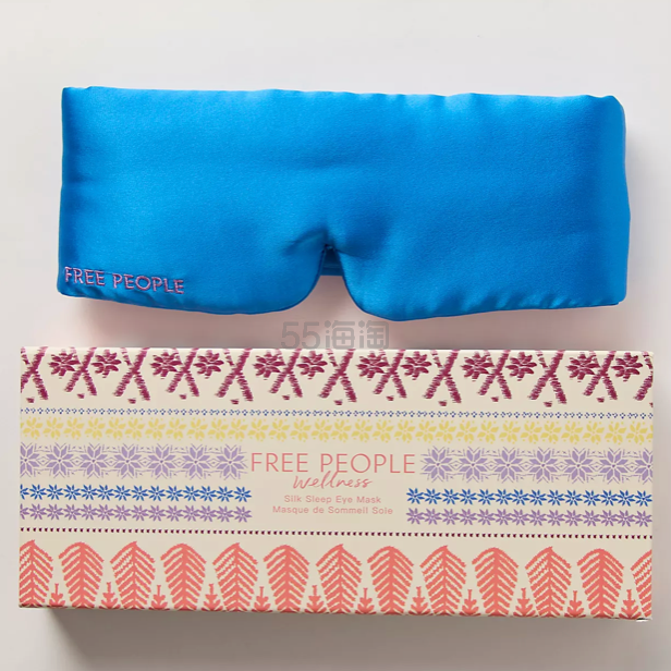 Free People 美官：买$150美妆护理产品，就送免费真丝眼罩