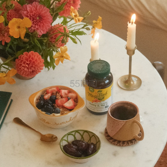 Vitacost：精选 MegaFood 营养补剂限时折上折