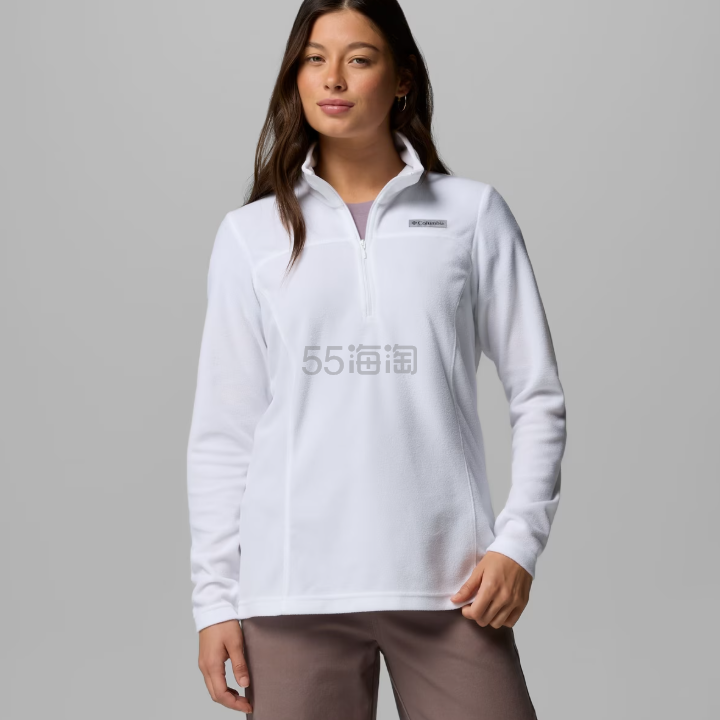 Columbia 哥伦比亚 Lake Aloha™ 半拉链抓绒衫