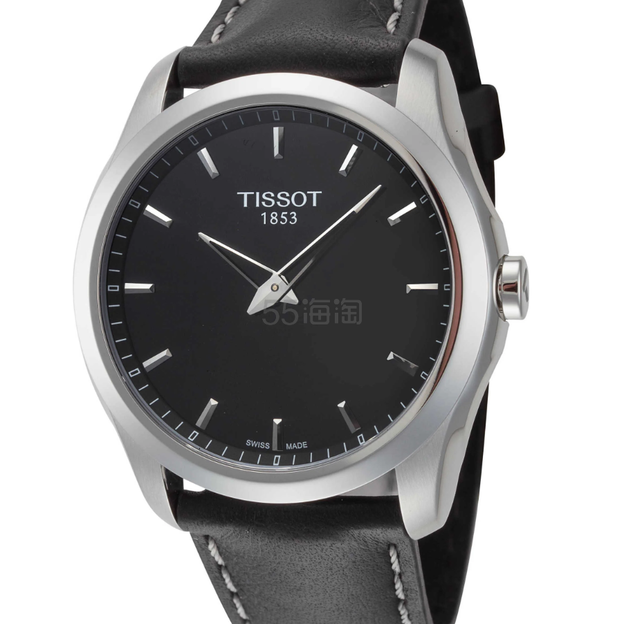 Tissot 天梭 Couturier 手表