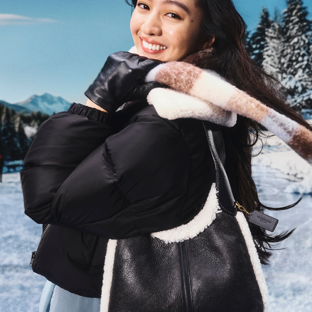 Coach 美国官网：折扣区上新热卖！入手包袋、配饰、鞋履等