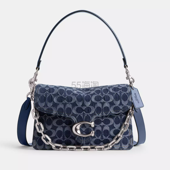 COACH 蔻驰 Tabby 丹宁腋下包