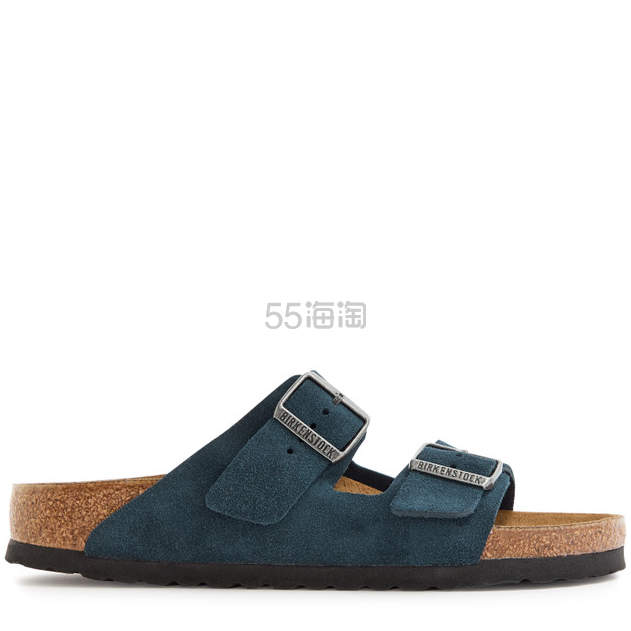 BIRKENSTOCK 勃肯 Arizona 麂皮凉鞋